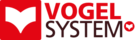 Vogel System Schrift mit Logo