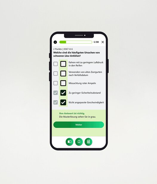 VogelCheck. Das Lernprogramm für die Grundquali Smartphone mit VogelCheck