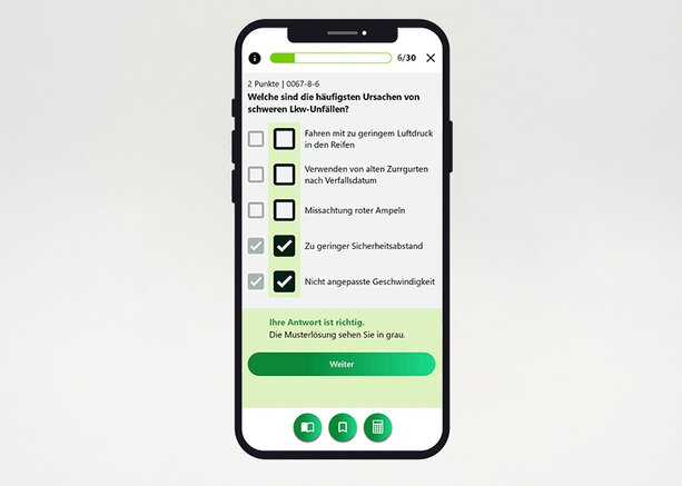 VogelCheck. Das Lernprogramm für die Grundquali Smartphone mit VogelCheck
