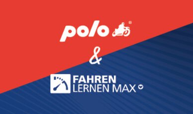 POLO und Fahren Lernen Max Gewinnspiel Banner mit Logos