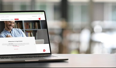 Vogel-system.de in Laptop