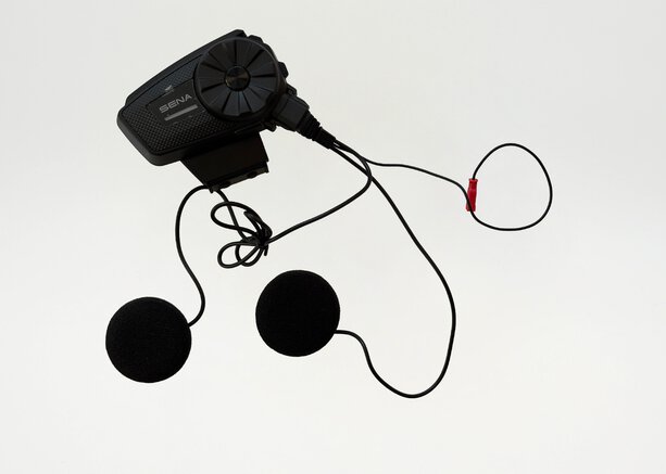 Bluetooth Funkanlage SENA Spider ST1 Einzelgerät Helmklemme