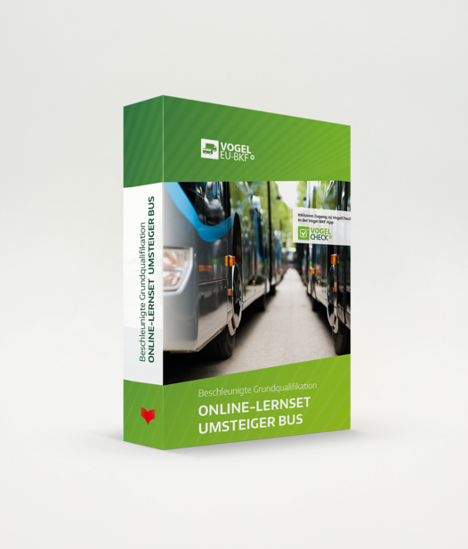 24786 BGQ Online-Lernset Umsteiger Bus