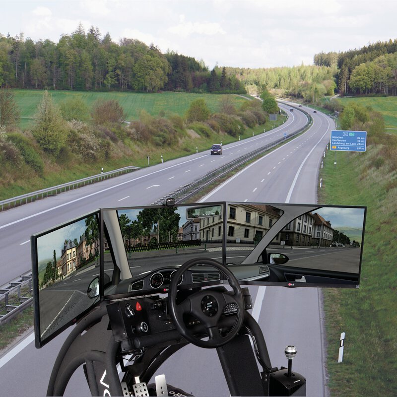 Simulator Modul Autobahn