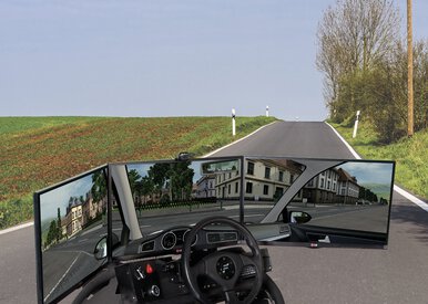 Simulator Modul Landstraße