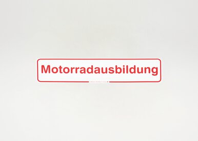 37862_Magnetschild Motorradausbildung