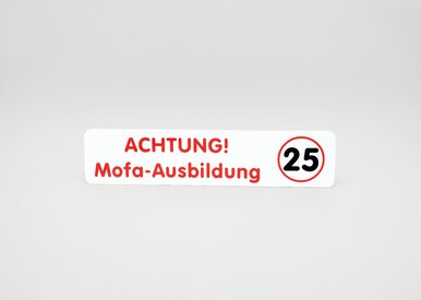 37865_Magnetschild Mofaausbildung