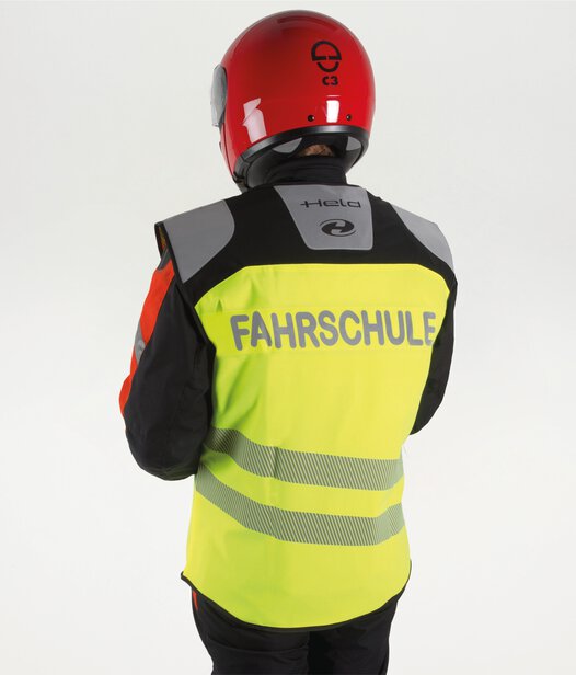 Warnweste Basic Motorrad warning vest