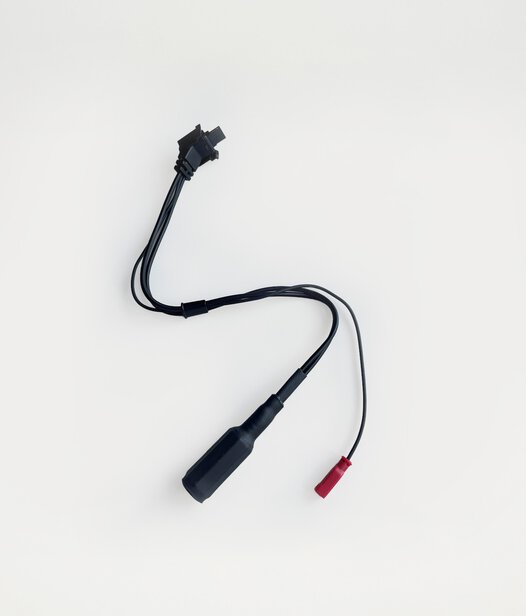 3,5 mm Adapter für Sena Spider Schwarzer 3,5 mm Ohrhörer-Adapter zum Anschluss von Ohrhörern an Motorrad- und Funkkommunikationssysteme.
