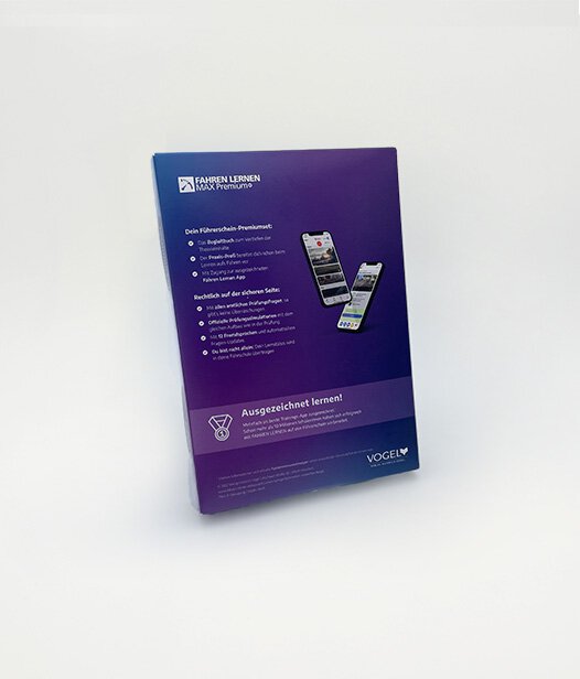 Fahren Lernen Max Premium: Das Print-Set mit gedrucktem Begleitbuch und Praxis-Profi für Klasse B