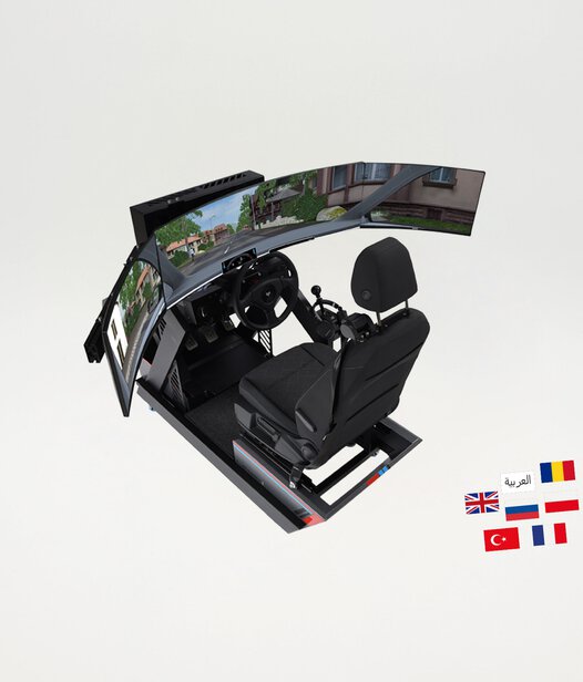Vogel Simulator Modul Fremdsprachen 47530