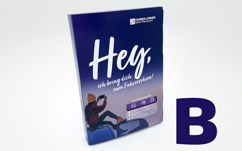 Fahren Lernen Max Premium: Das Print-Set mit gedrucktem Begleitbuch und Praxis-Profi für Klasse B